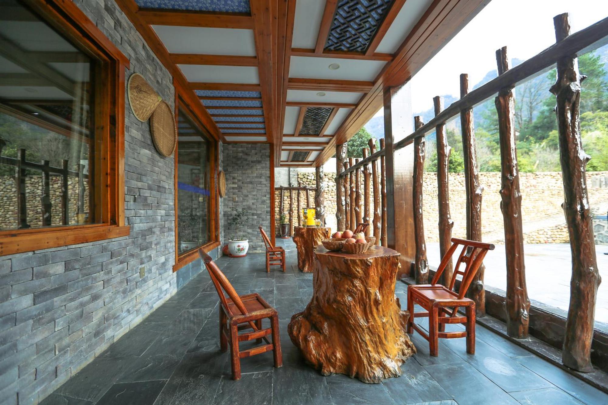 Zhangjiajie Mountainside Exterior photo