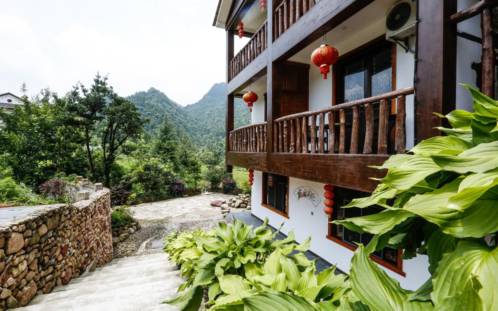 Zhangjiajie Mountainside Exterior photo